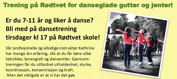 Foto: Veitvet dans grafisk brukergrensesnitt, tekst
